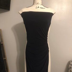 Lauren Ruched Sheath Dress